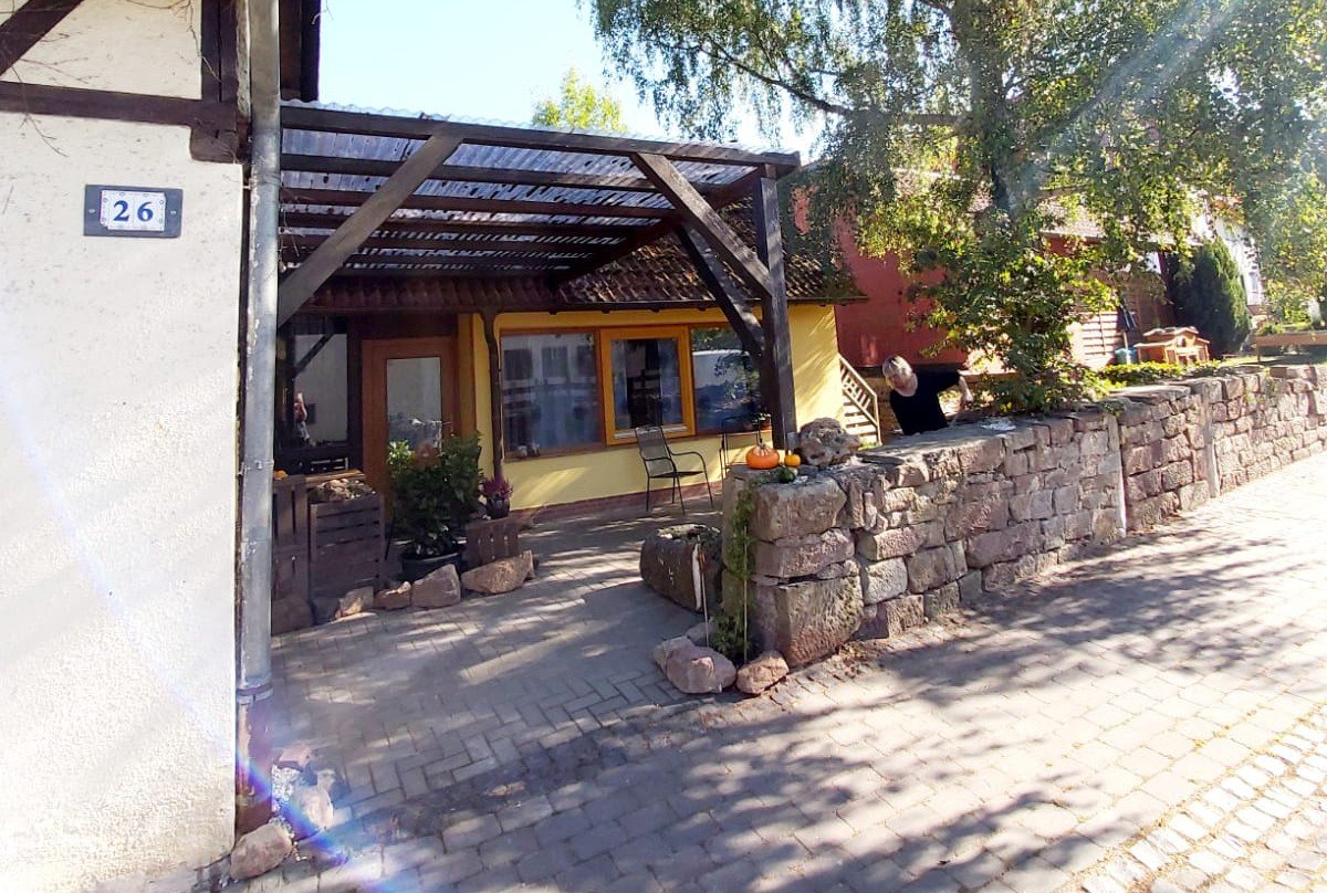 Ferienwohnung Straßenansicht